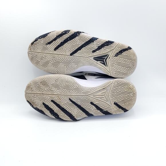 NIKE Ja Morant 1 Scratch 2.0 DX2294-102 GS White Black Size 6.5y - Picture 5 of 9